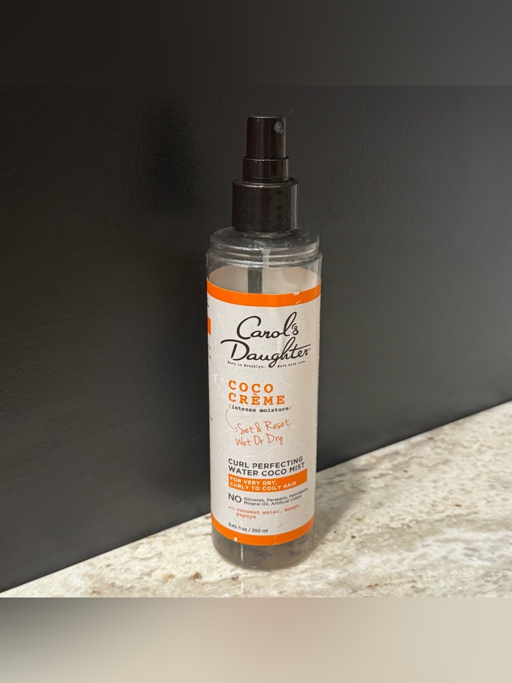 Carol's Daughter Coco Creme Curl Perfecting Water Coco Mist